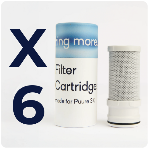 Pure® 3.0 Wasserhahnfilter-Lieferung