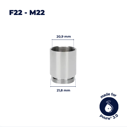 F22-M22 Tap Adapter