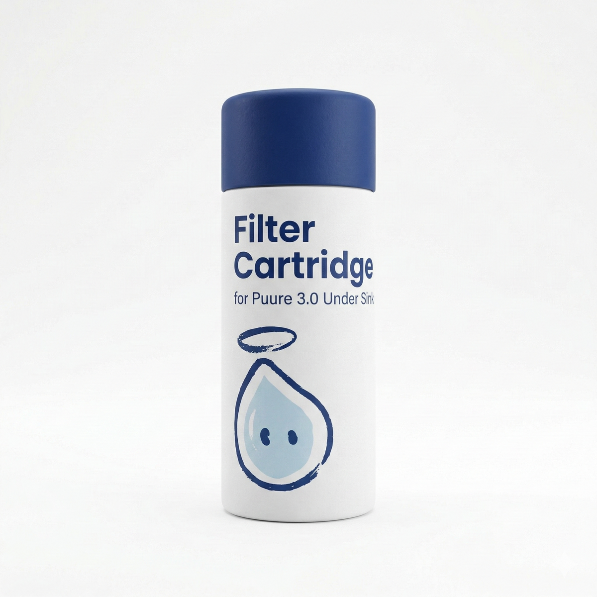 Puure 3.0 Under-Sink replacement filter, illustration