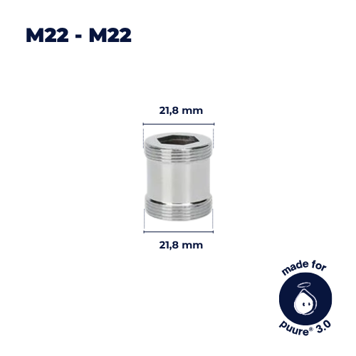 M22-M22 Tap Adapter (Included)