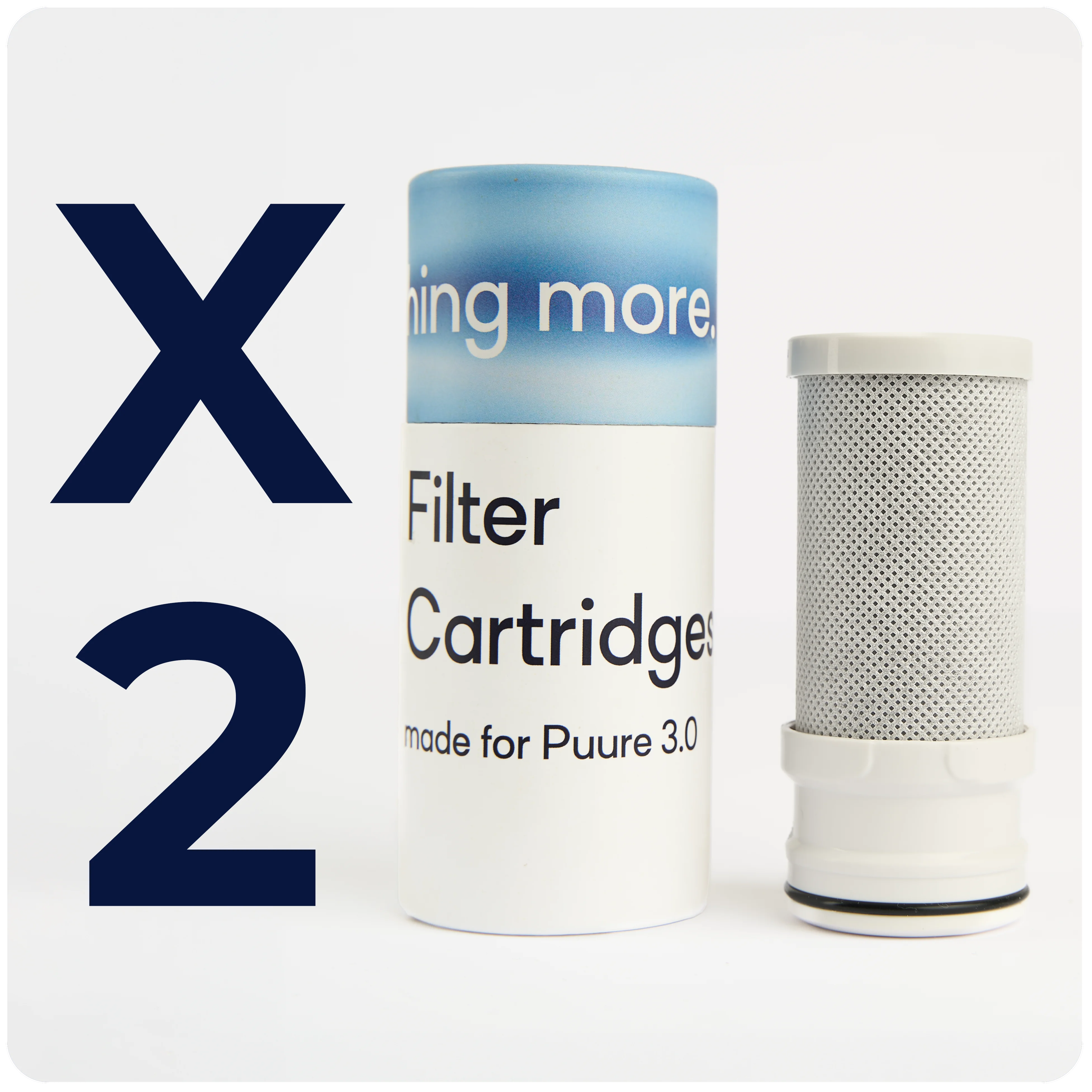 🇺🇸 Puure 3.0 Starter Kit (6 Month of Cartridges + Filter included)