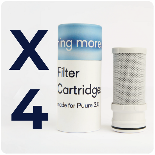 Puure® 3.0 Starter Kit (6 Months of cartridges + Filter included) 🇬🇧