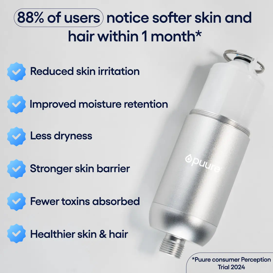 🇦🇺 Puure® 3.0 Shower Filter