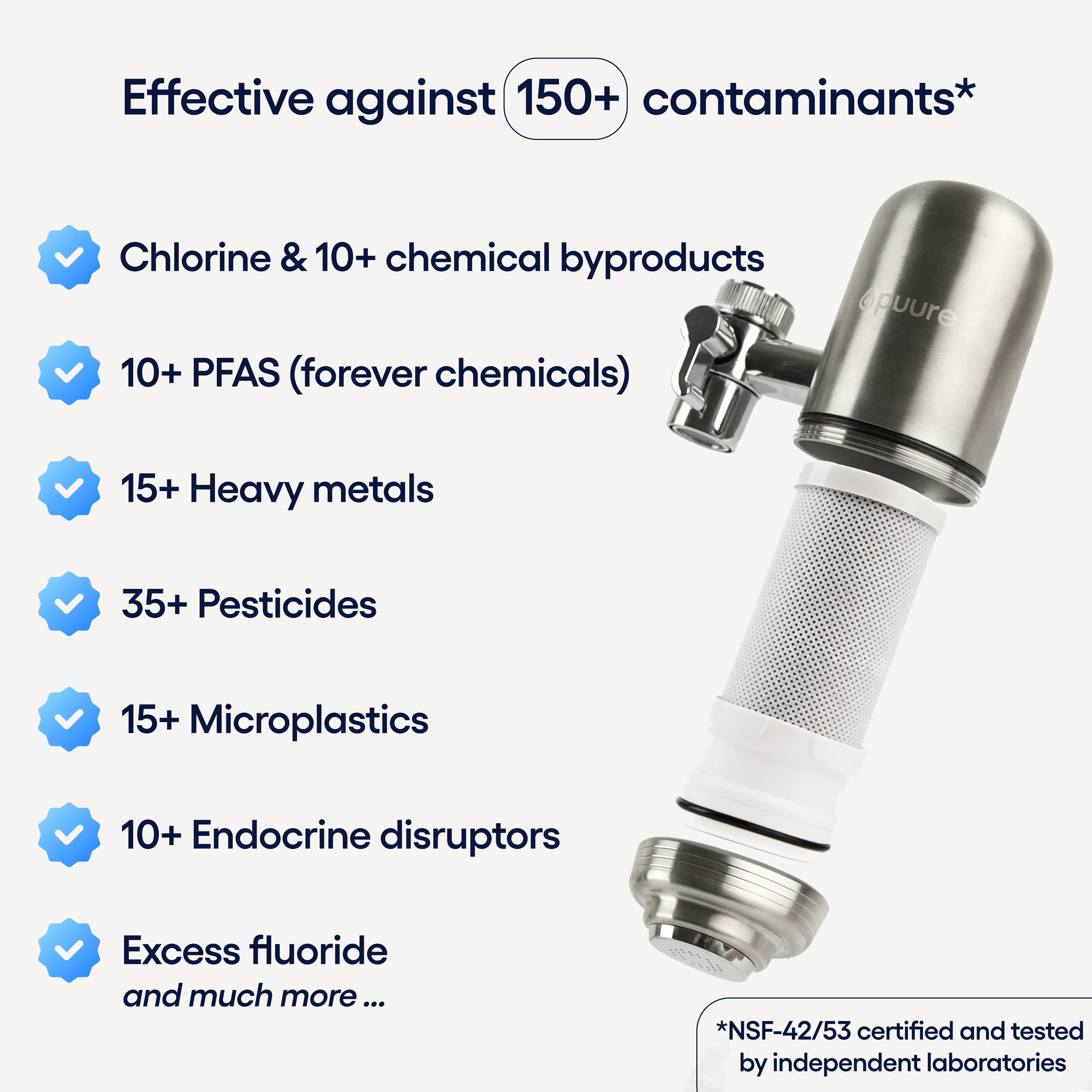 Puure® 3.0 Tap System
