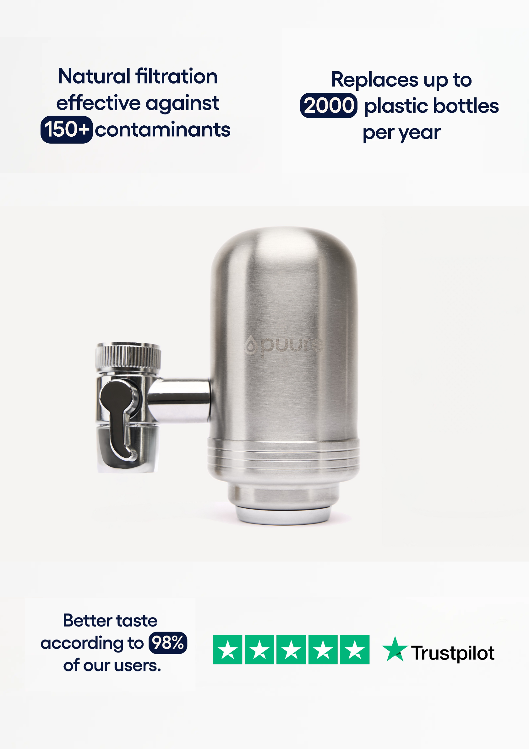 Puure® Tap System