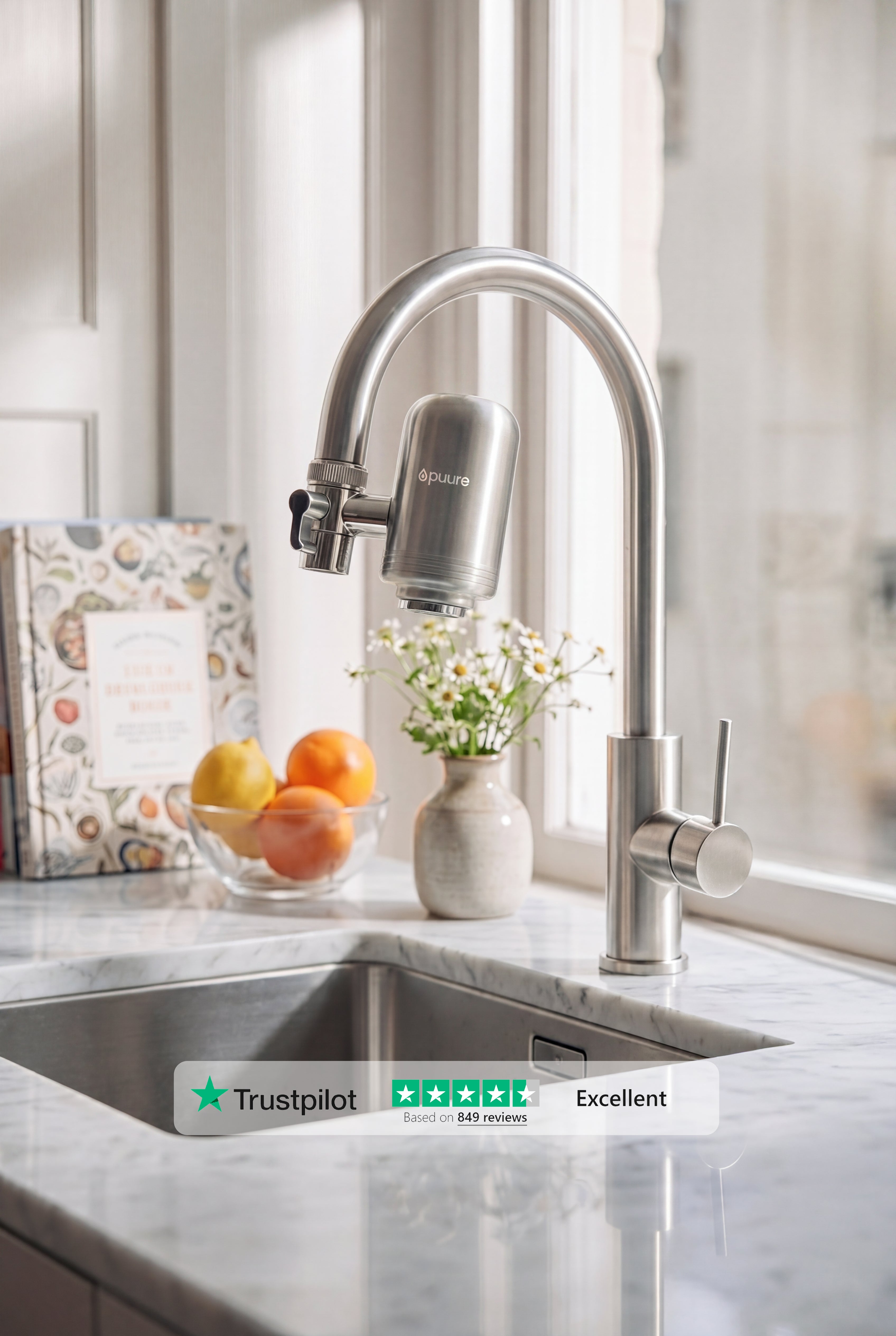Puure® 3.0 Tap System