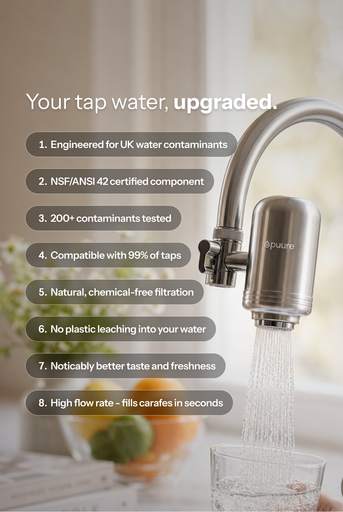 Puure® 3.0 Tap System CRO