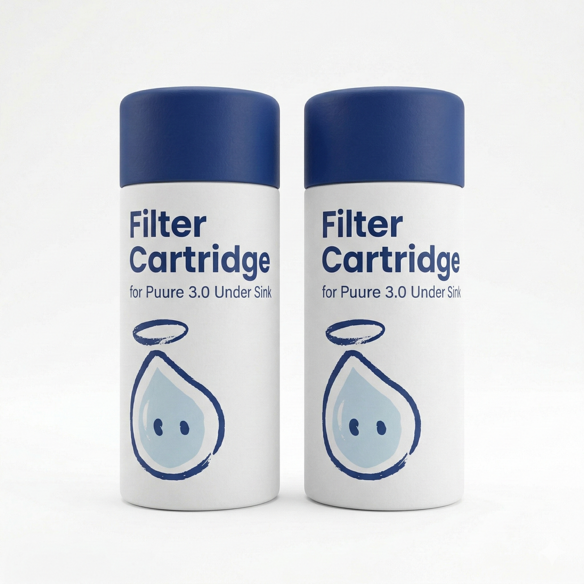Puure 3.0 Under-Sink replacement filter, illustration, second view
