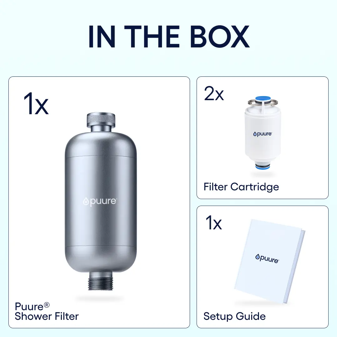 🇦🇺 Puure® 3.0 Shower Filter