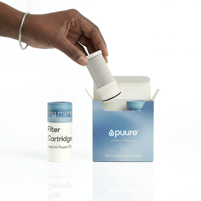 Fresh cartridges, delivered automatically