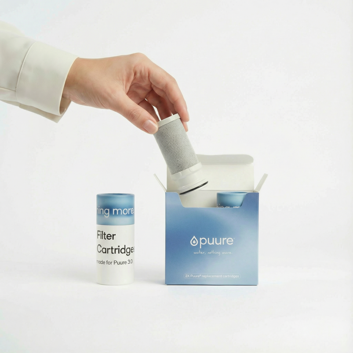 Puure® 3.0 Cartridge Supply