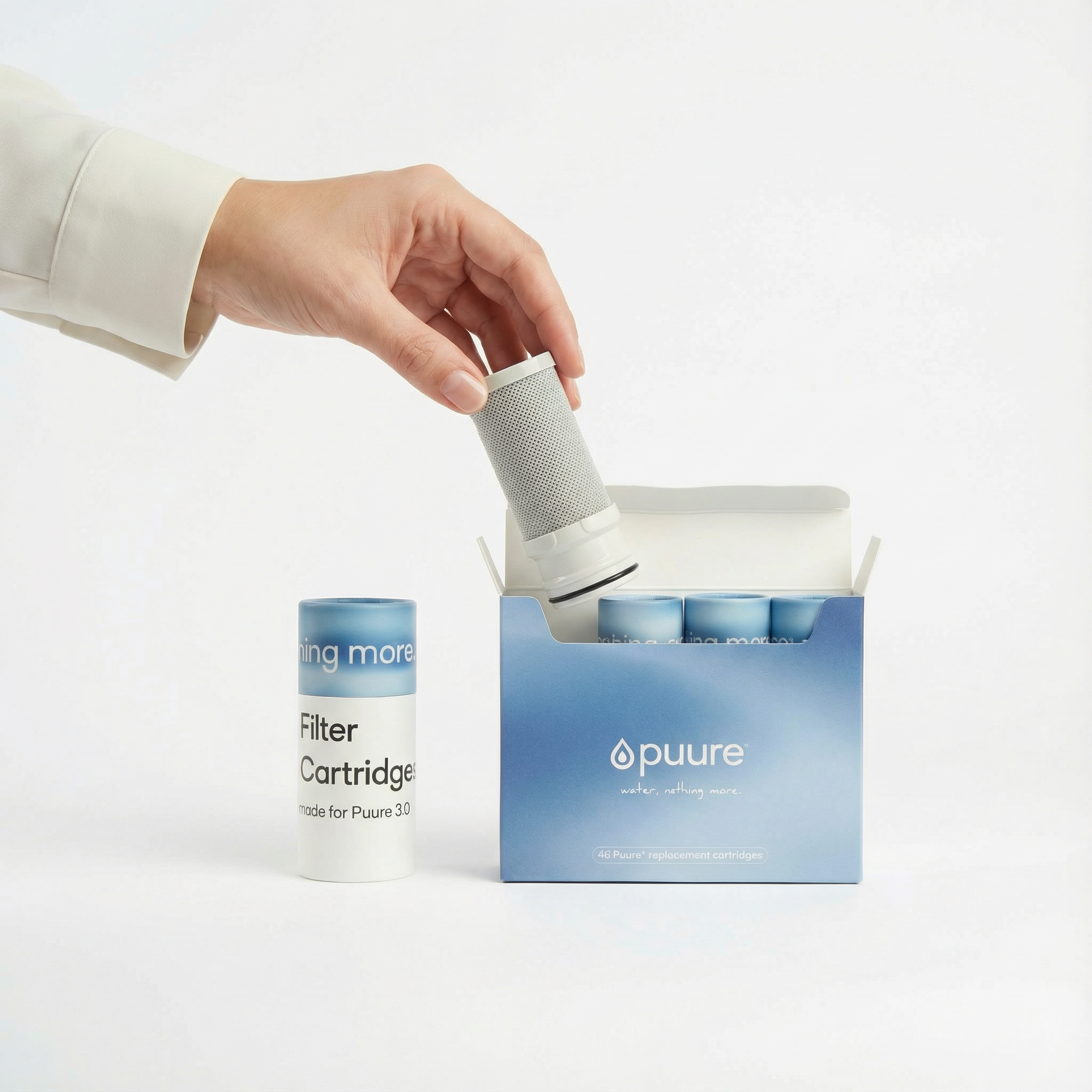 Puure® Cartridges Supply